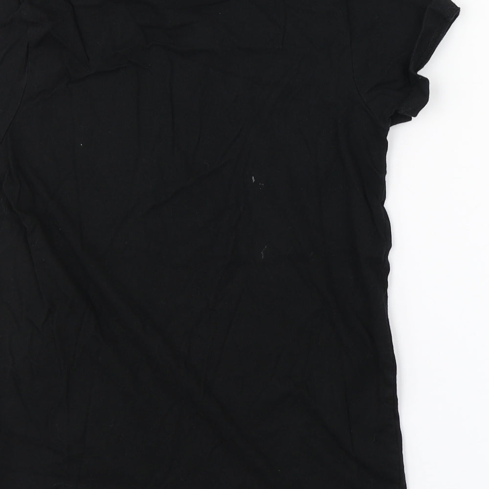 Preworn Boys Black Basic T-Shirt Size M - FORTNITE