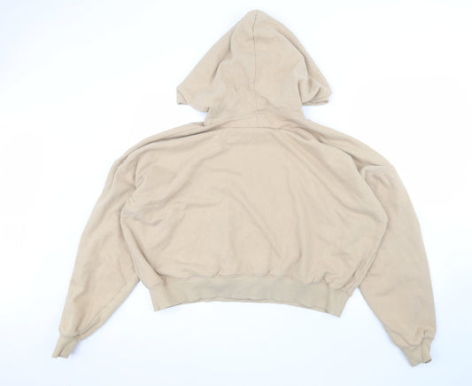 Lakenzie Womens Beige Pullover Hoodie Size M