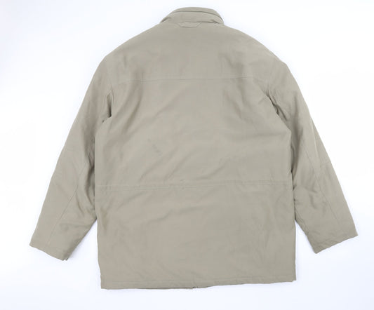 Brook Taverner Womens Green Jacket Size M