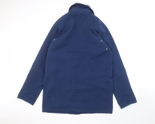 EWM Womens Blue Jacket Size 12