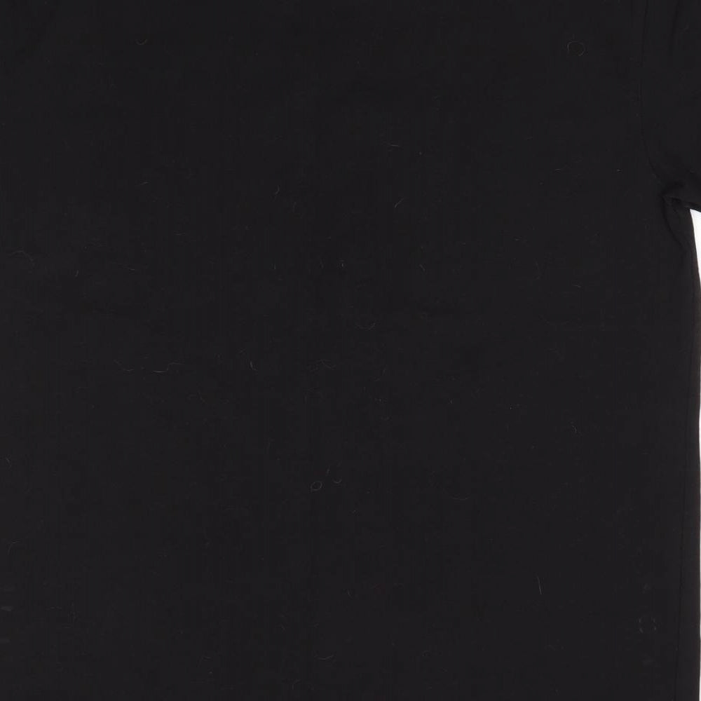 The Couture Club Mens Black T-Shirt