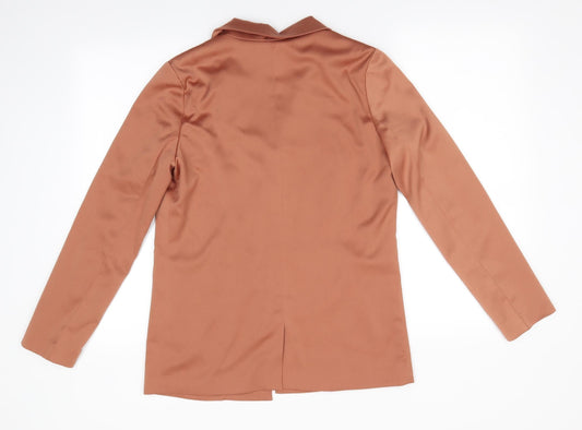 Fashion Union Womens Brown Jacket Size 10