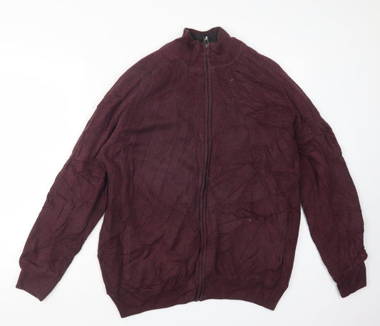 BHS Mens Purple Jacket Size L