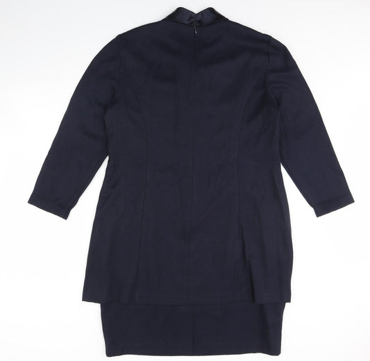 Virgo Womens Blue Shift Size 16