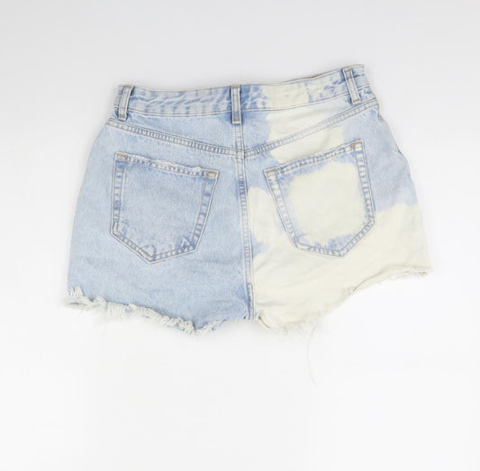George Womens Blue Denim Cut-Off Shorts Size 30 in