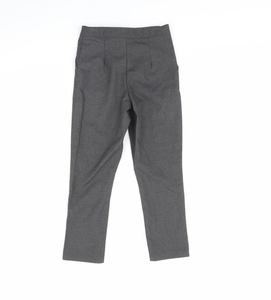 George Boys Grey Dress Pants Trousers Size 6 Years - school