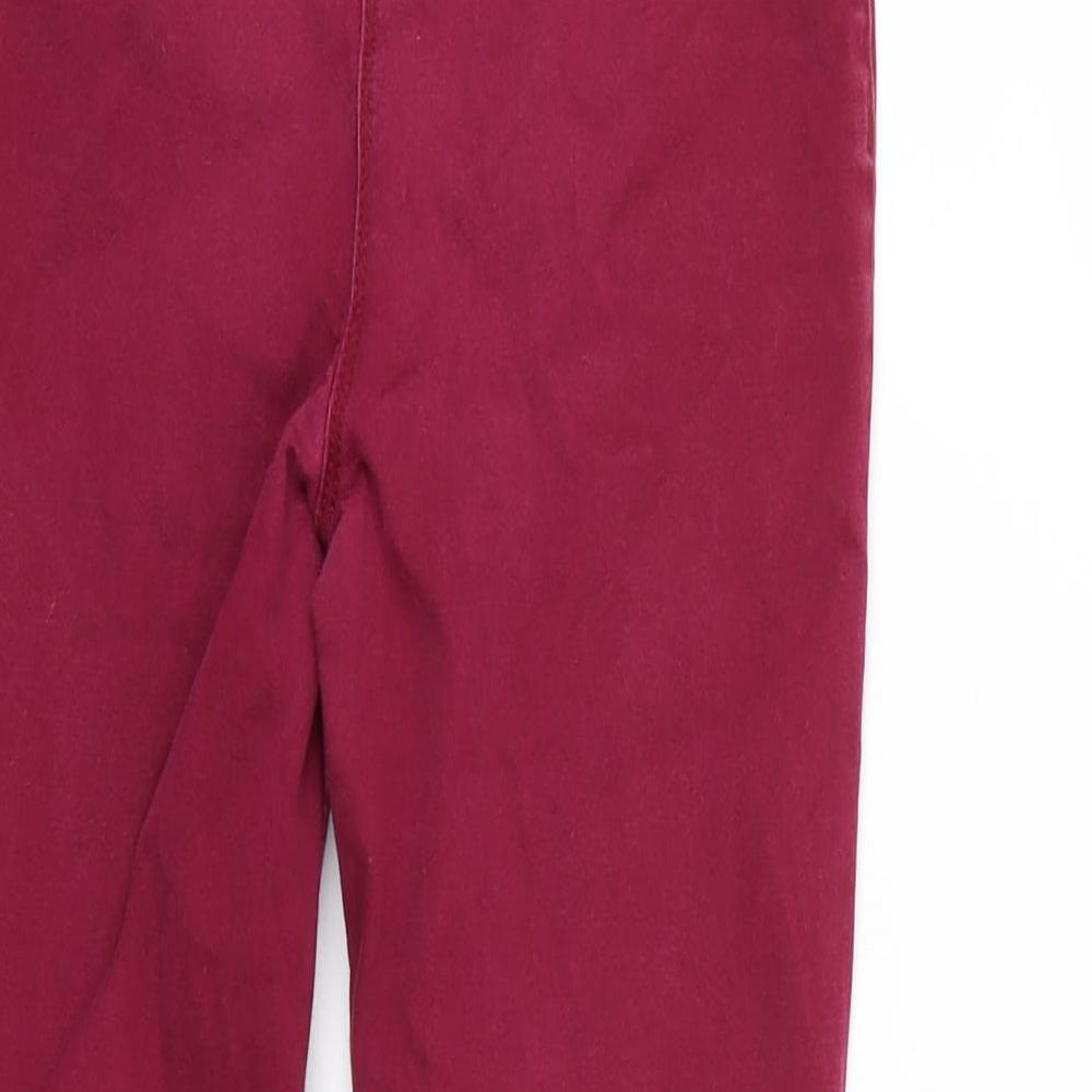 George Girls Purple Skinny Jeans Size 9-10 Years