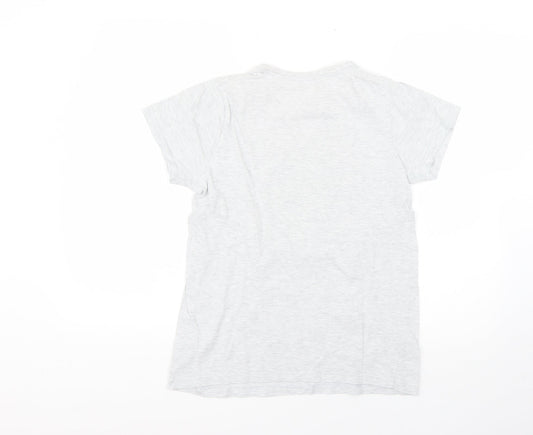 Primark Boys Grey Basic T-Shirt Size 11-12 Years