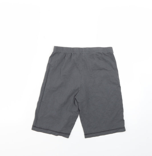 George Boys Grey Sweat Shorts Size 9-10 Years