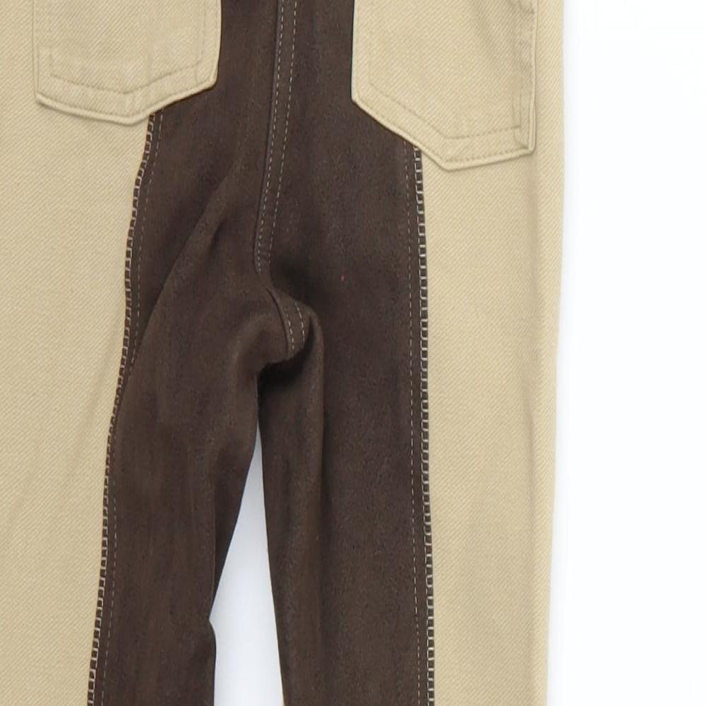 DECATHLON Girls Multicoloured Jegging Trousers Size 10 Years
