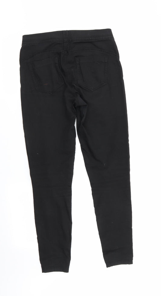 denim and co Womens Black Jegging Jeans Size 10 L28 in - Stretch waistband