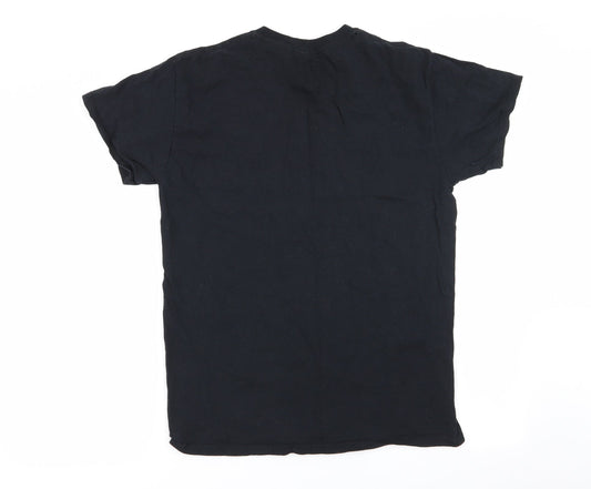 New Love Club Womens Black Basic T-Shirt Size S