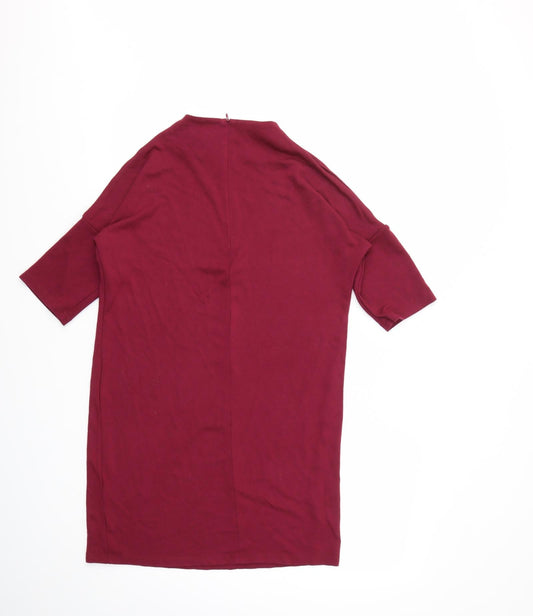 TU Womens Red Fit & Flare Size 10