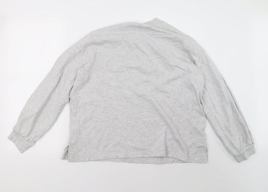 Gap Womens Grey Pullover Sweatshirt Size XL