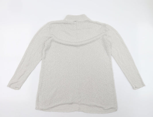 H&M Womens Beige Pullover Sweatshirt Size M