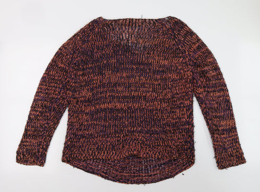 H&M Womens Pink Pullover Sweatshirt Size L