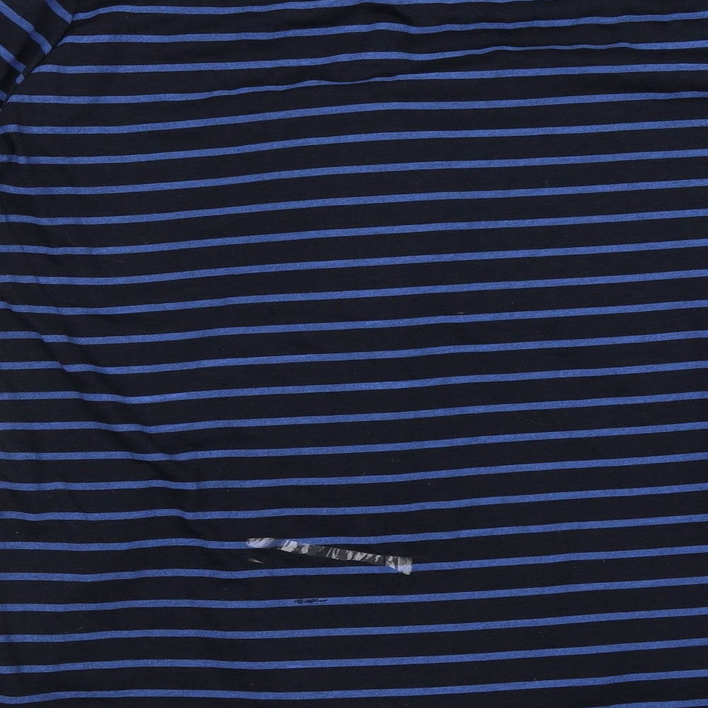 plum tree Womens Black Striped A-Line Size 14