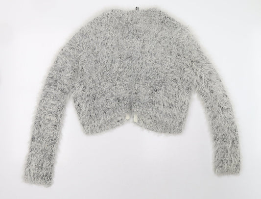 H&M Womens Grey Jacket Size M