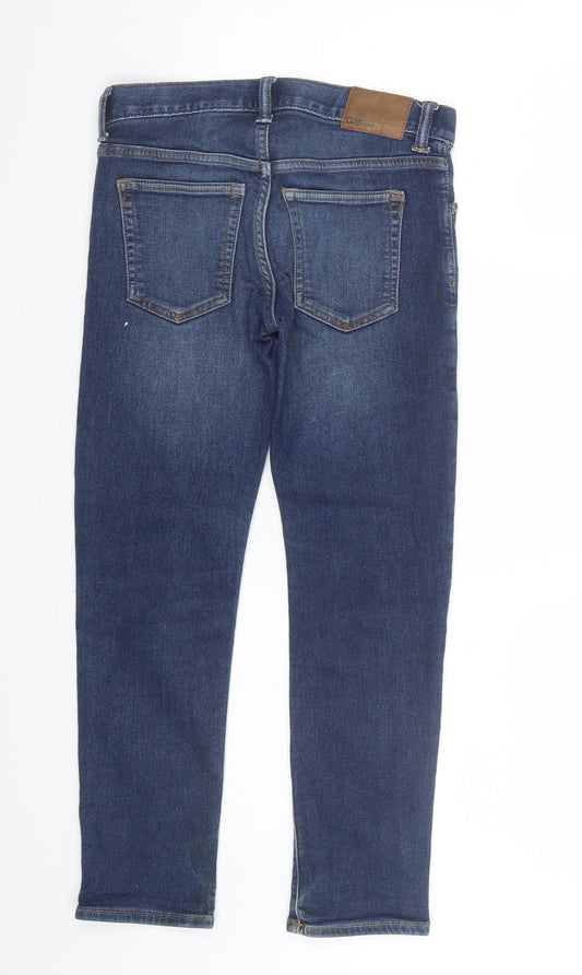 Gap Girls Blue Denim Skinny Jeans Size 10 Years