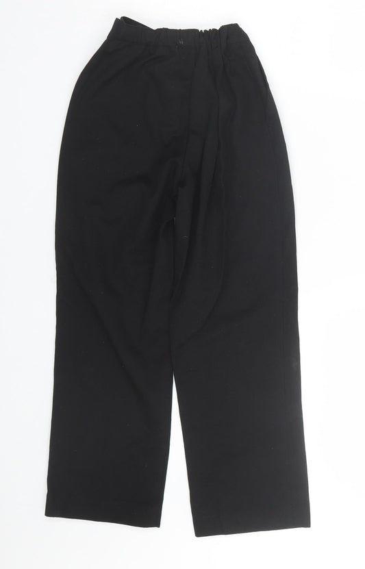 School Wear Boys Black Dress Pants Trousers Size 8 Years - School uniform