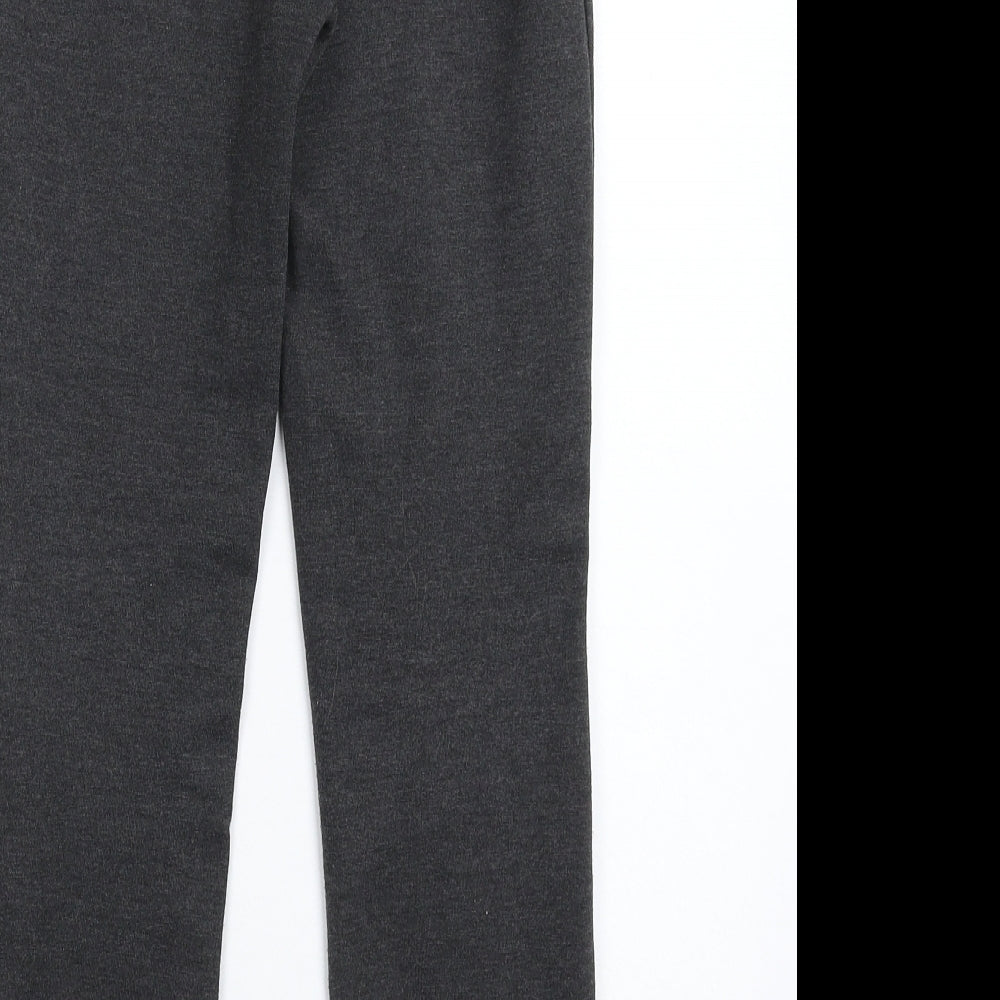 George Girls Grey Jegging Trousers Size 10-11 Years - Legging