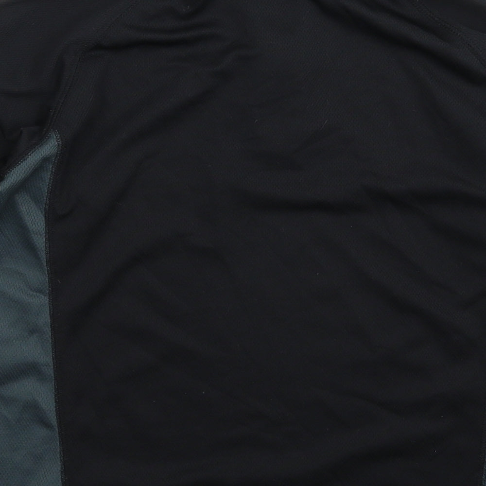 Trek Mates Womens Black Jersey T-Shirt Size M