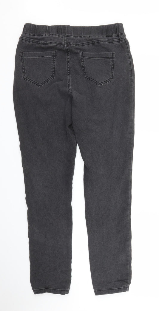 Avon Womens Black Denim Skinny Jeans Size 12 L27 in