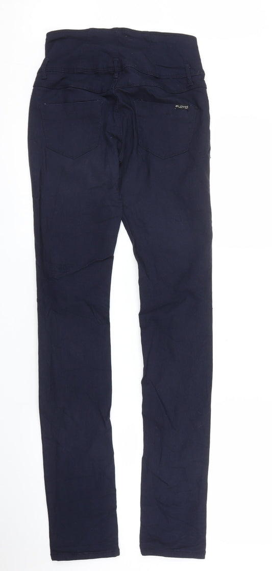 Floyd Womens Blue Skinny Jeans Size 28 in L32 in