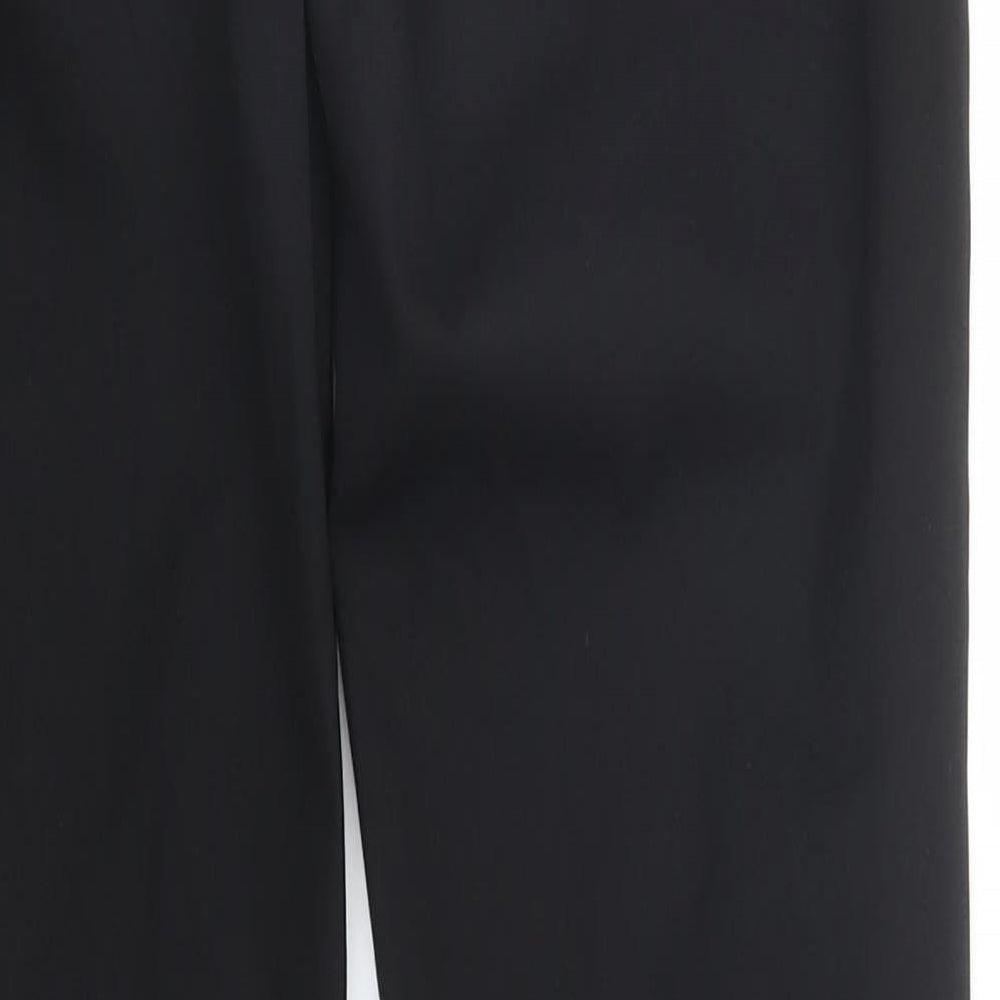 M. Sara Womens Black Carrot Trousers Size 26 in L31 in