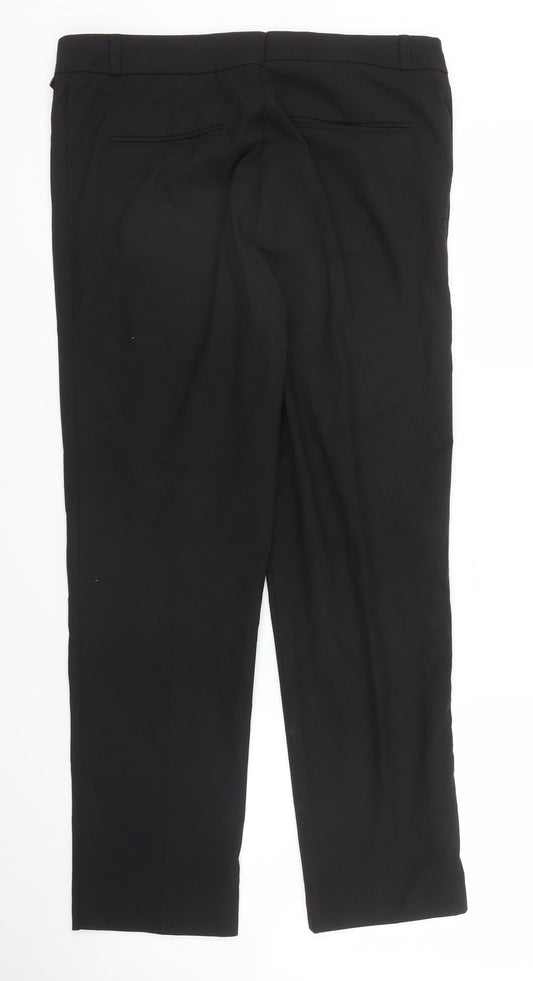Incorporate Wear Womens Black Capri Trousers Size 12 L25 in