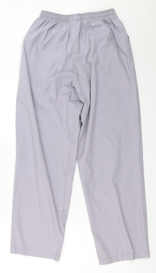 Meltemi Womens Grey Trousers Size M L28 in
