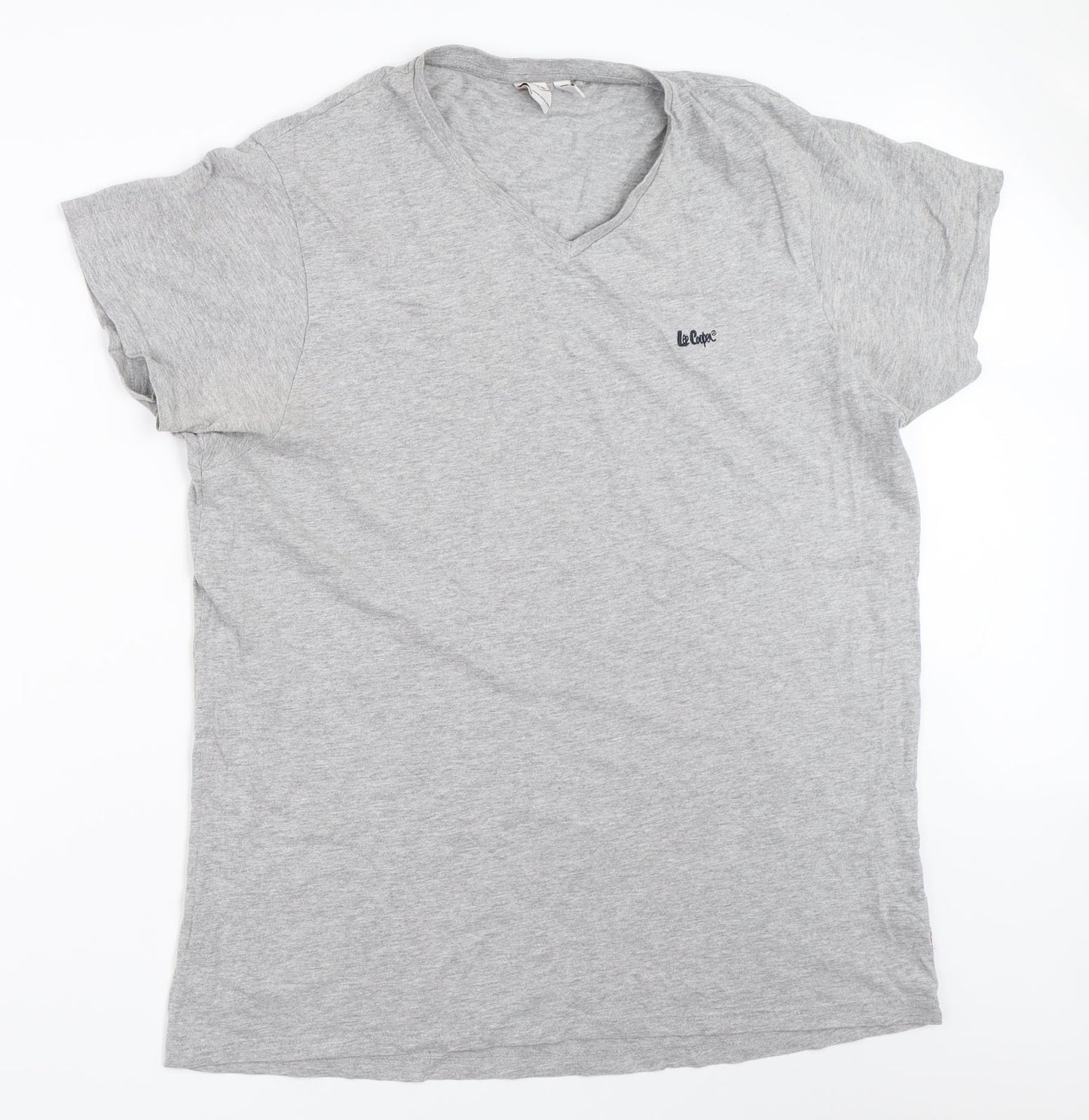 Lee Cooper Mens Grey T-Shirt Size L