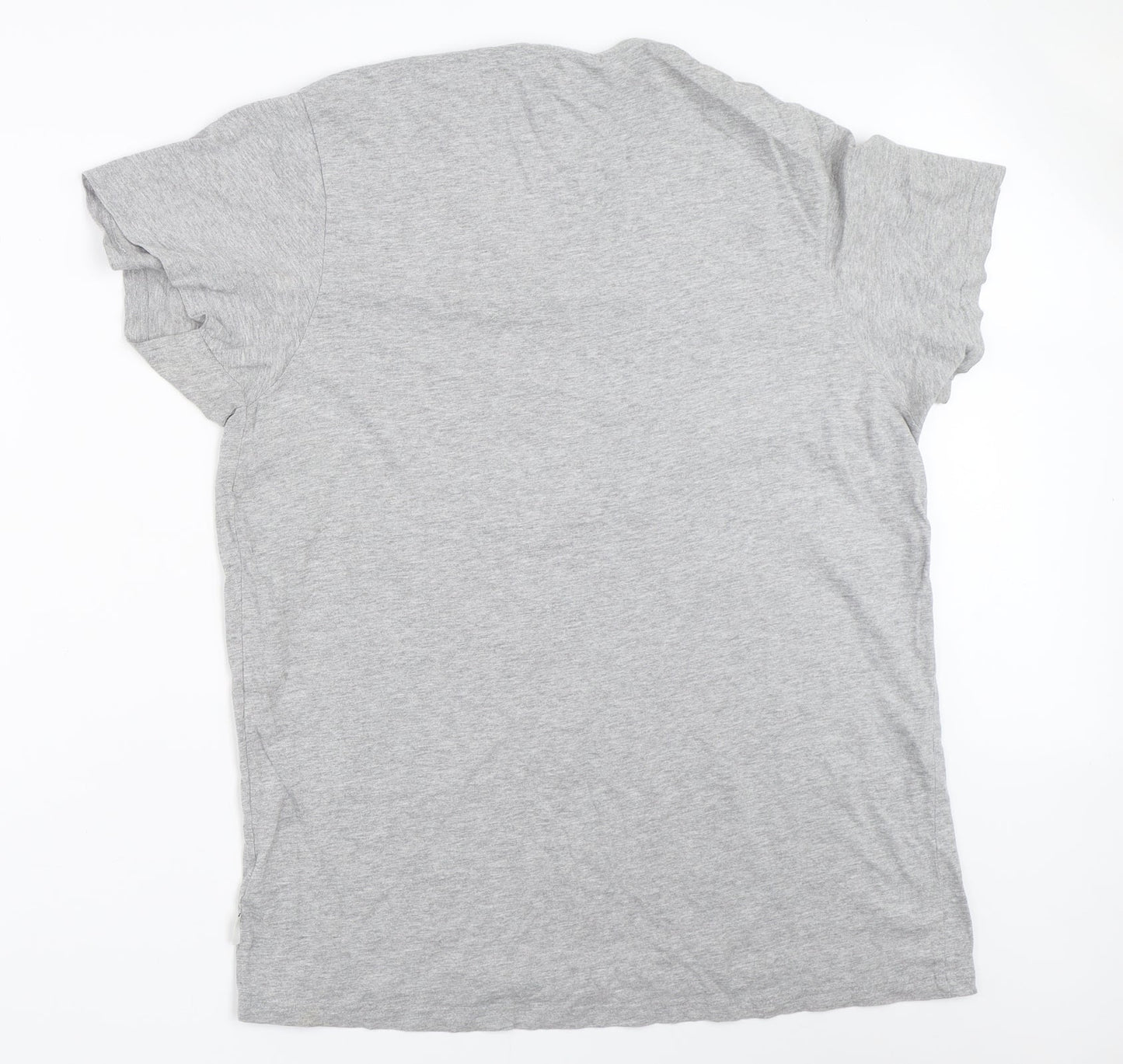 Lee Cooper Mens Grey T-Shirt Size L