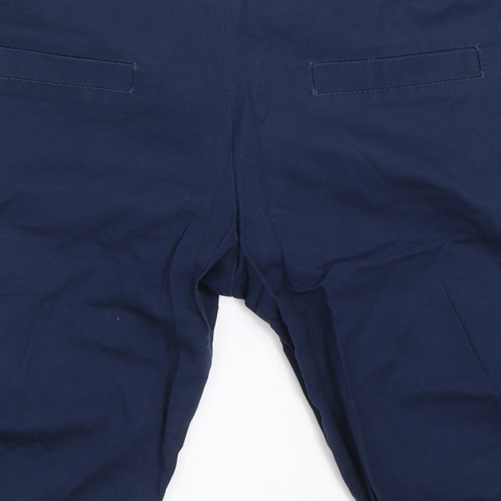 Angel Womens Blue Chino Shorts Size S