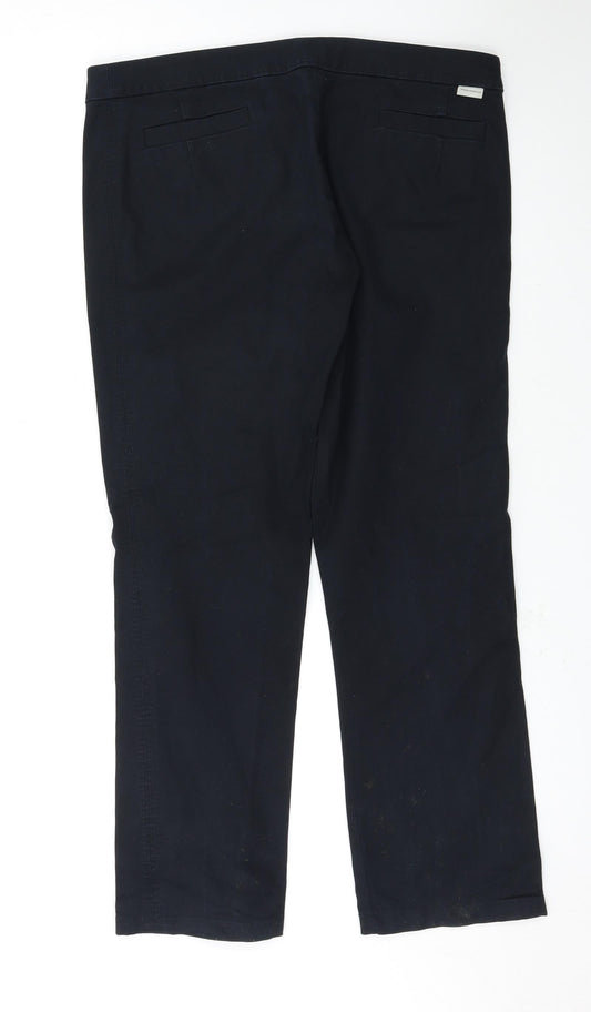 Full Circle Womens Black Trousers Size 36 L29 in