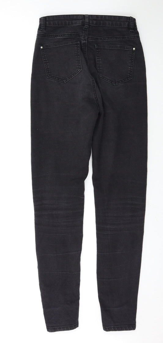 Select Womens Black Skinny Jeans Size 8 L29 in