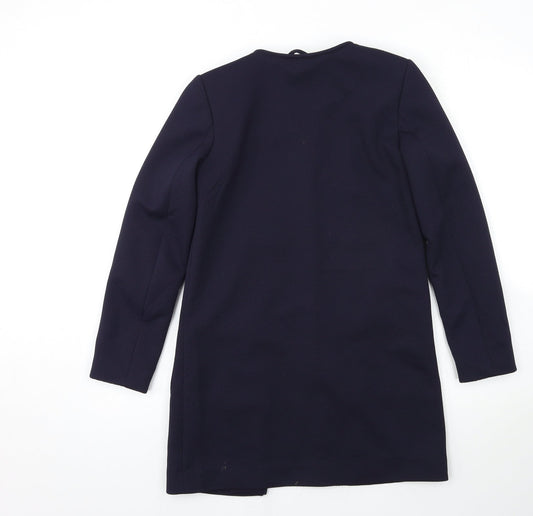 H&M Womens Blue Jacket Size 4