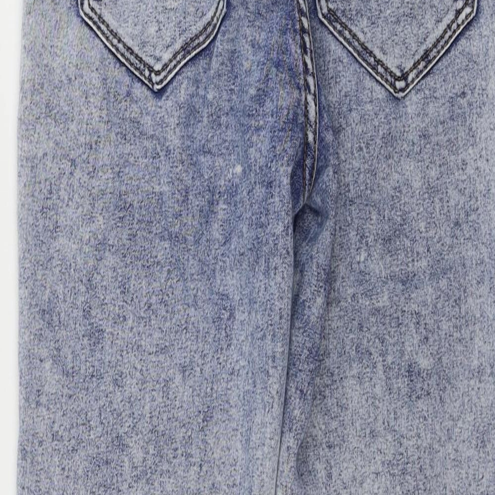 Pull&Bear Womens Blue   Skinny Jeans Size 24 in L23 in