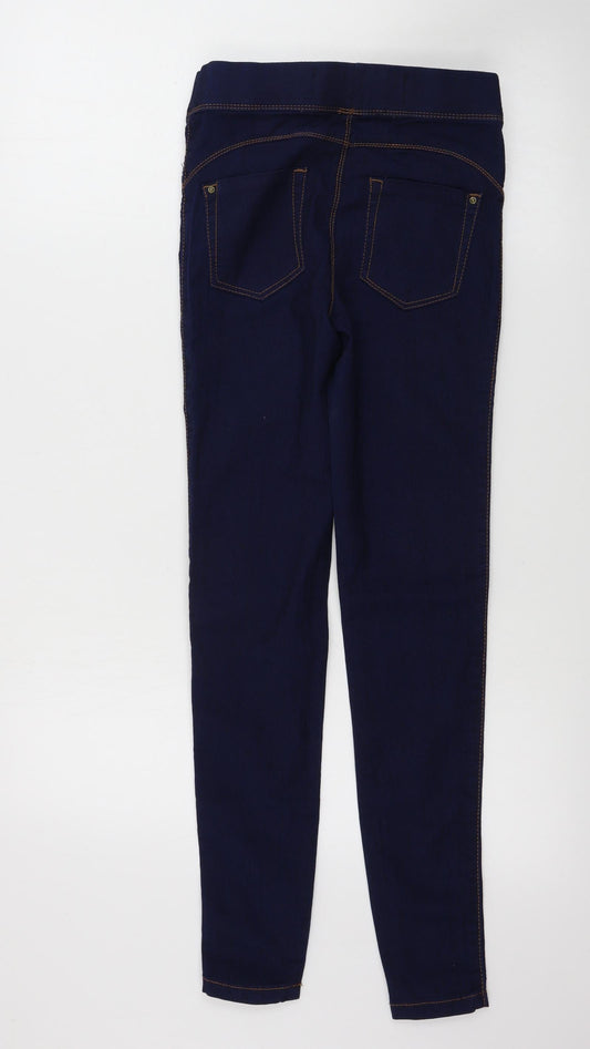 denim co Womens Blue Jegging Jeans Size 6 L24 in