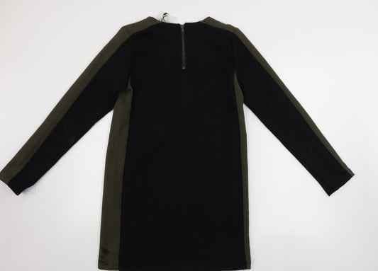Native Youth Womens Black Bodycon Size XS