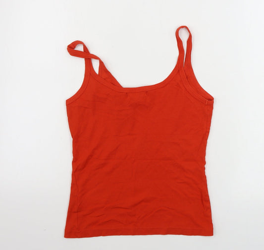Peacocks Womens Purple Basic Tank Size 8
