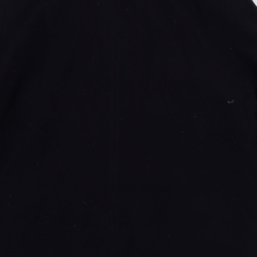 EWM Womens Blue Jacket Coat Size 14