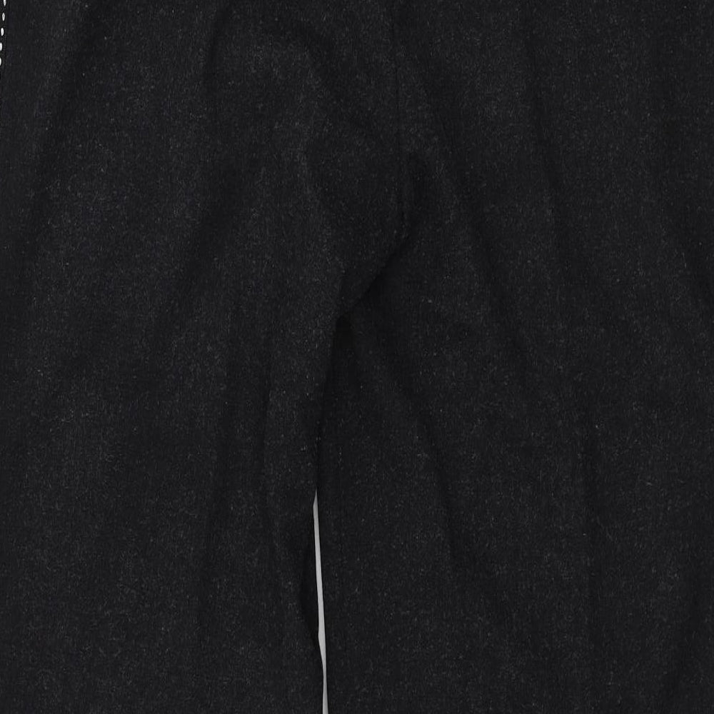 Marks and Spencer Womens Grey Trousers Size 14 L25 in