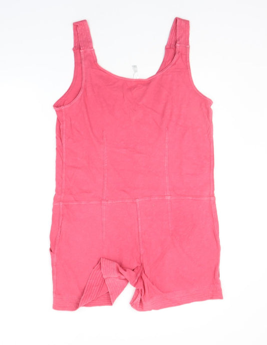 Gap Womens Pink Jumpsuit One-Piece Size M