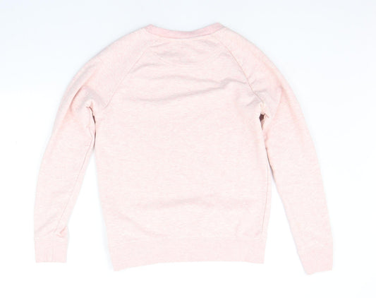 Stella Womens Pink Pullover Jumper Size XS