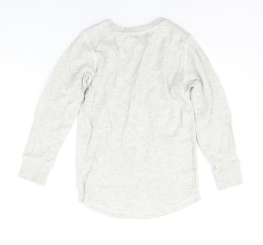 NEXT Boys Grey Pullover Jumper Size 6 Years