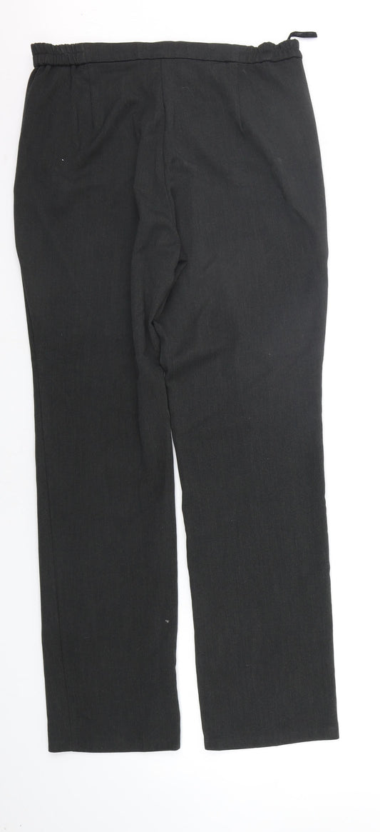 Marks and Spencer Womens Grey Trousers Size 12