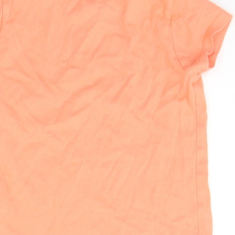 F&F Baby Orange Basic T-Shirt Size 18-24 Months - SMILE