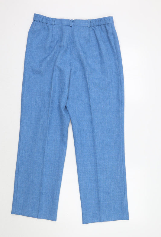 Classics Womens Blue Trousers Size 32 L29 in