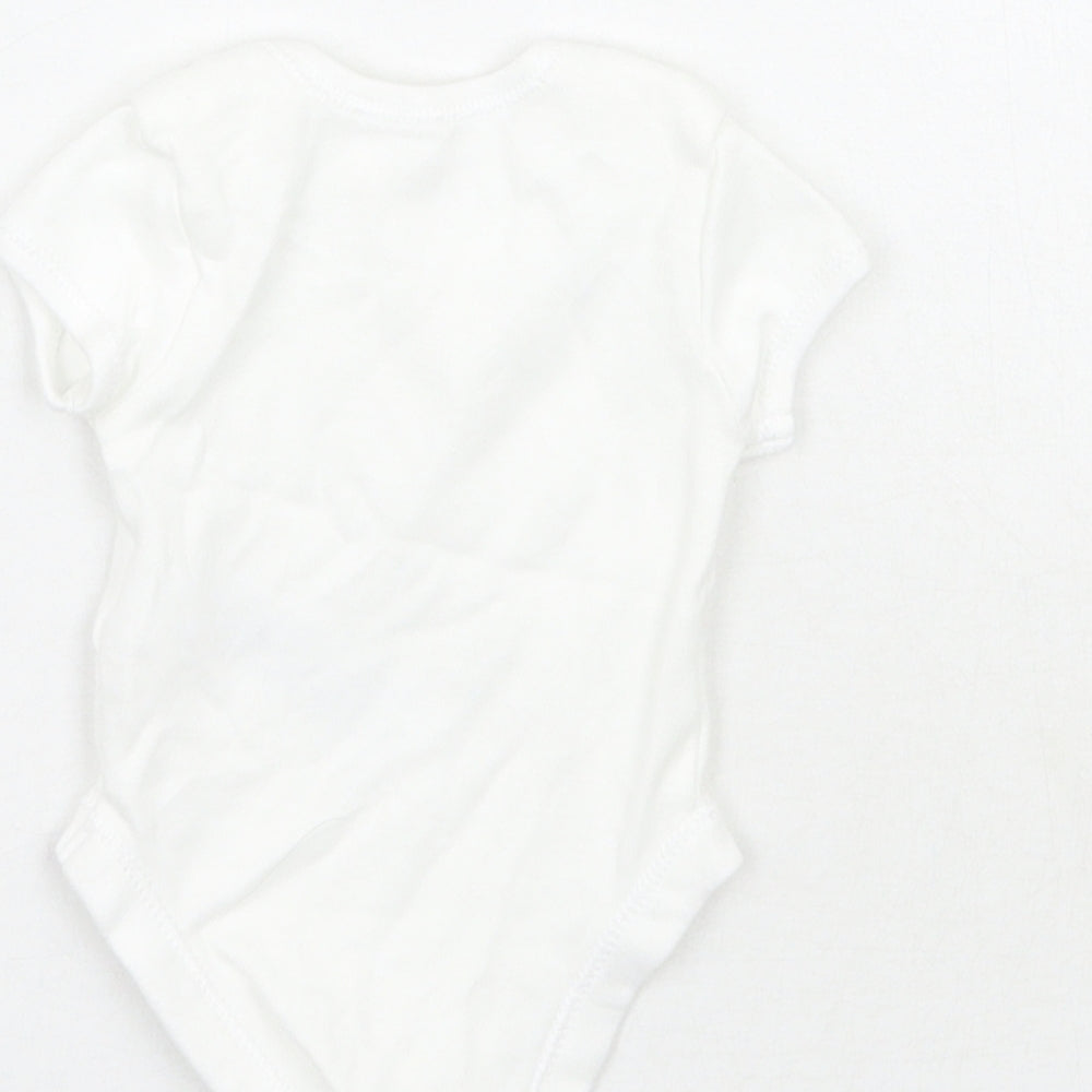 Primark Baby White Babygrow One-Piece Size Newborn - Tiny baby